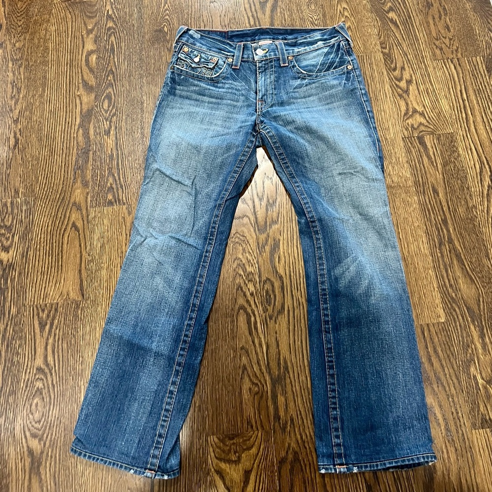 **VINTAGE True Religion Mens Billy Jean Size 33 / Length 30